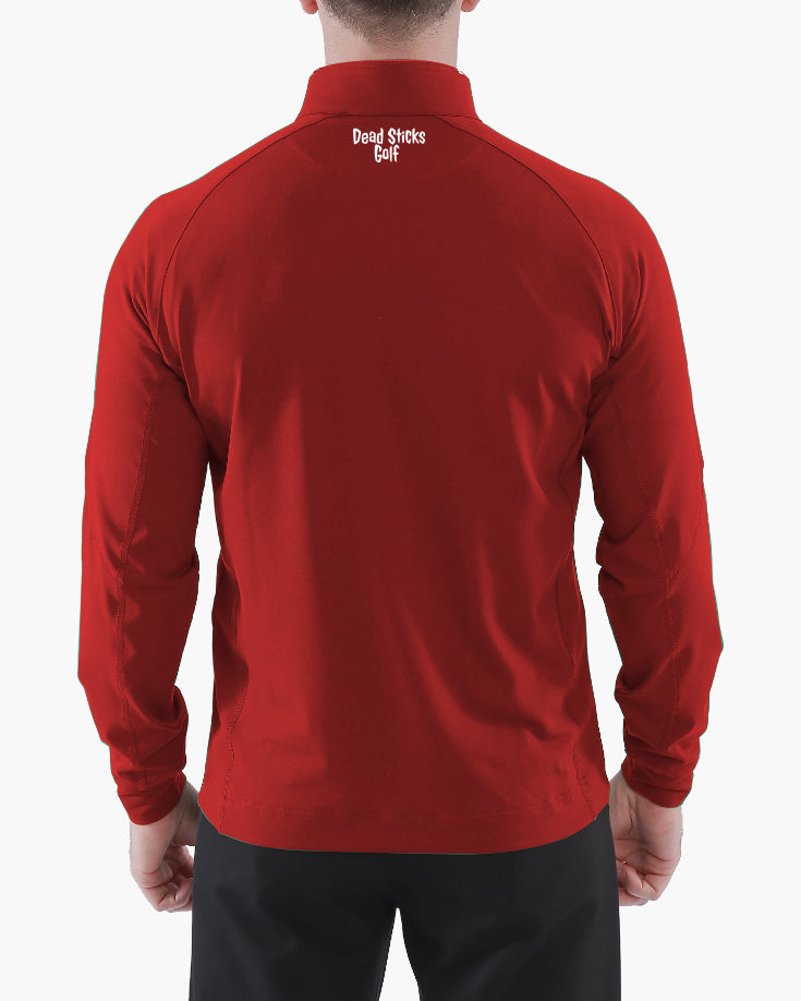 Performance Elite 1/4 zip(Red) *New Arrival*