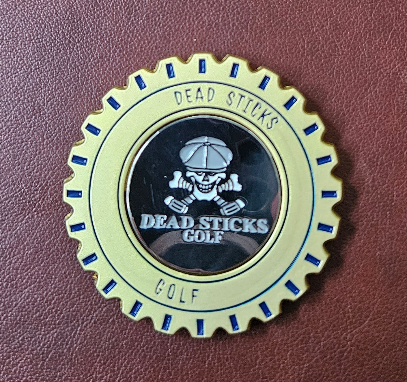 Dead Sticks Golf Ball Marker (New Product!)