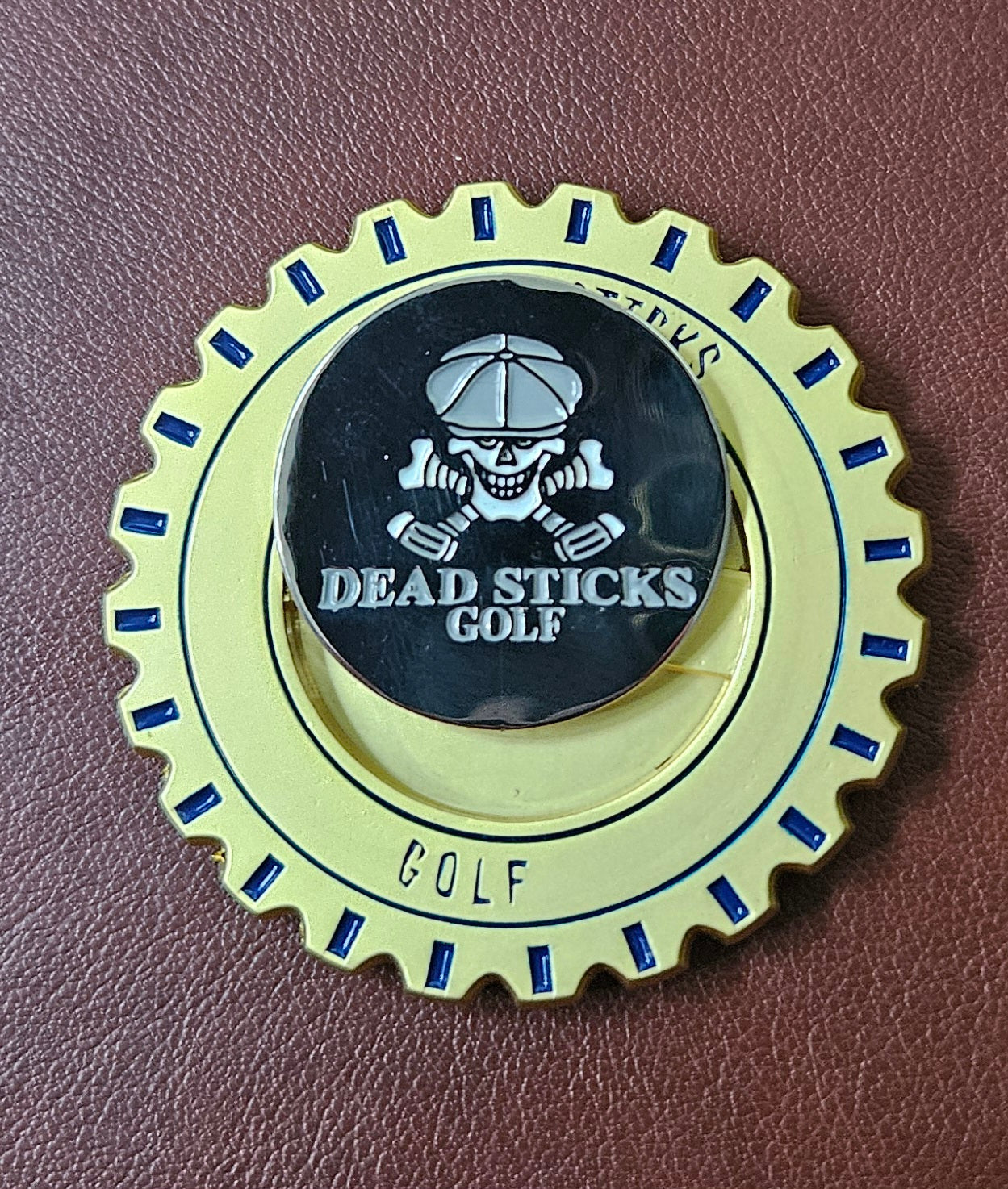 Dead Sticks Golf Ball Marker (New Product!)