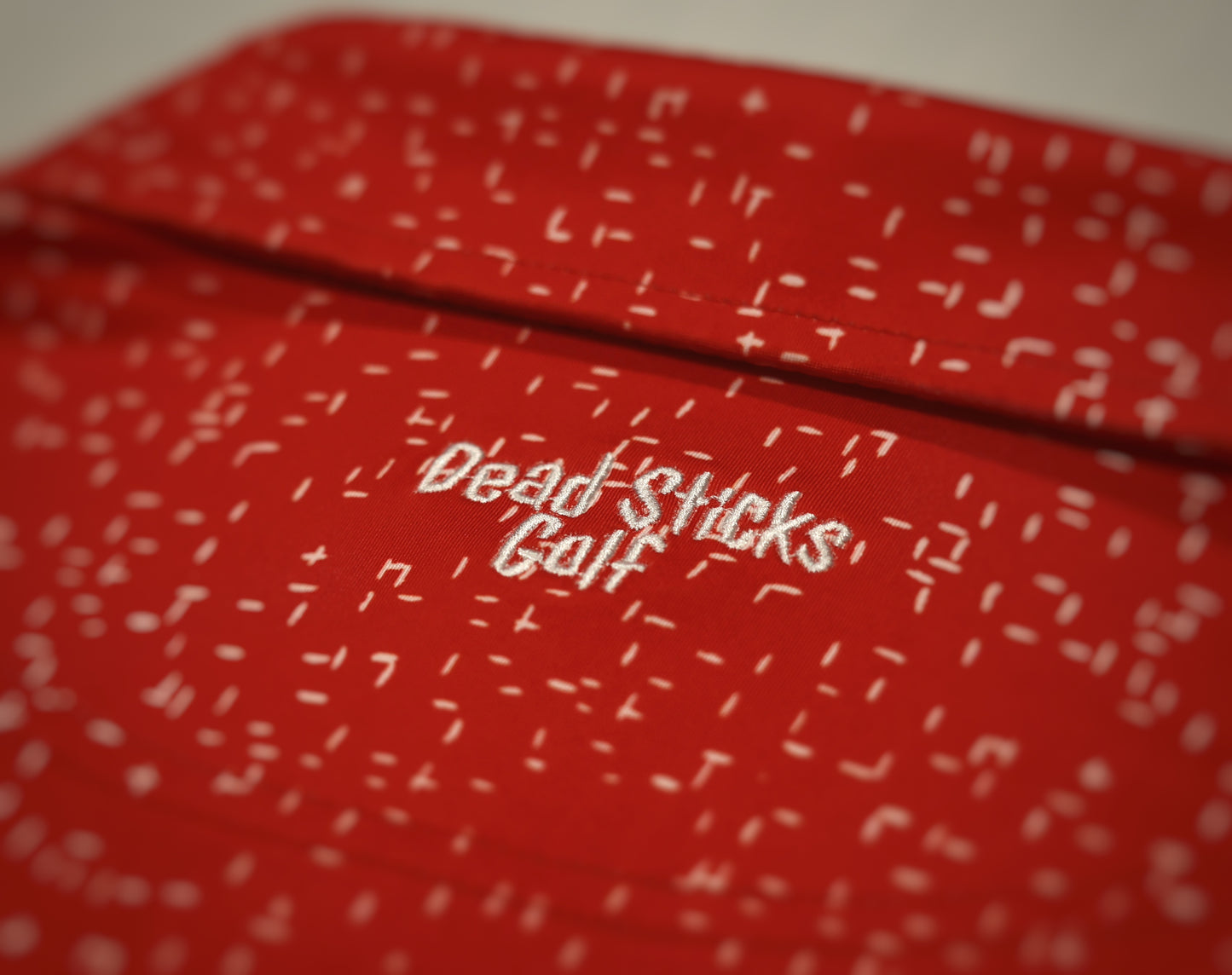 Performance Elite Polo Dashing Red and White