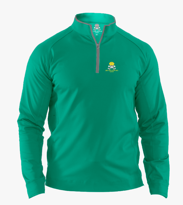 Performance Elite 1/4 zip(Tournament Green!) *New Design**