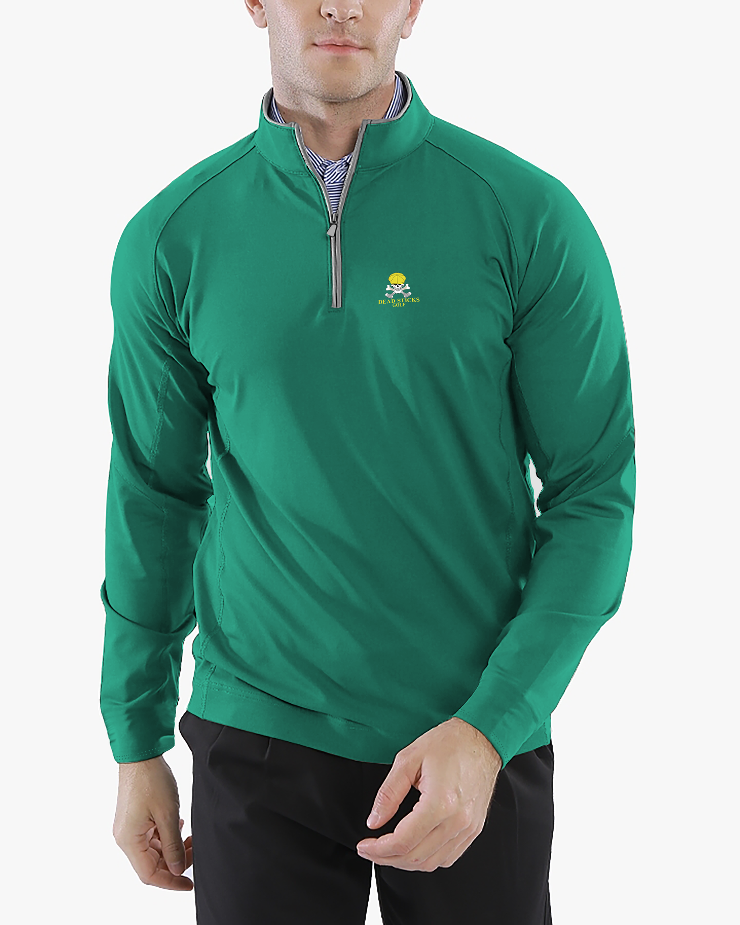 Performance Elite 1/4 zip(Tournament Green!) *New Design**