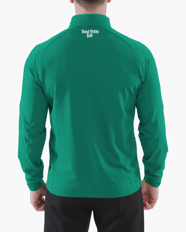 Performance Elite 1/4 zip(Tournament Green!) *New Design**