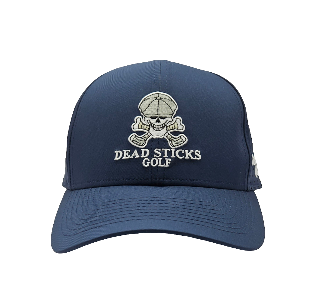 Performance Elite Dead Sticks Hat in Navy Blue