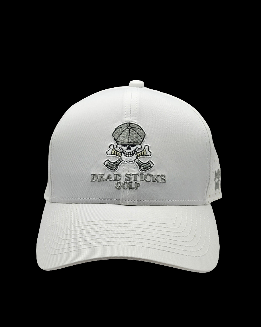 Performance Elite Dead Sticks Hat in White