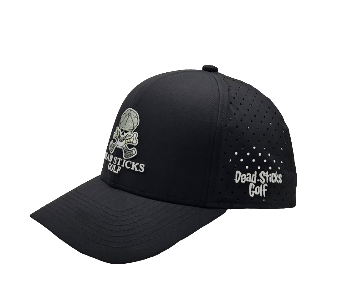 Performance Elite Dead Sticks Hat in Jet Black