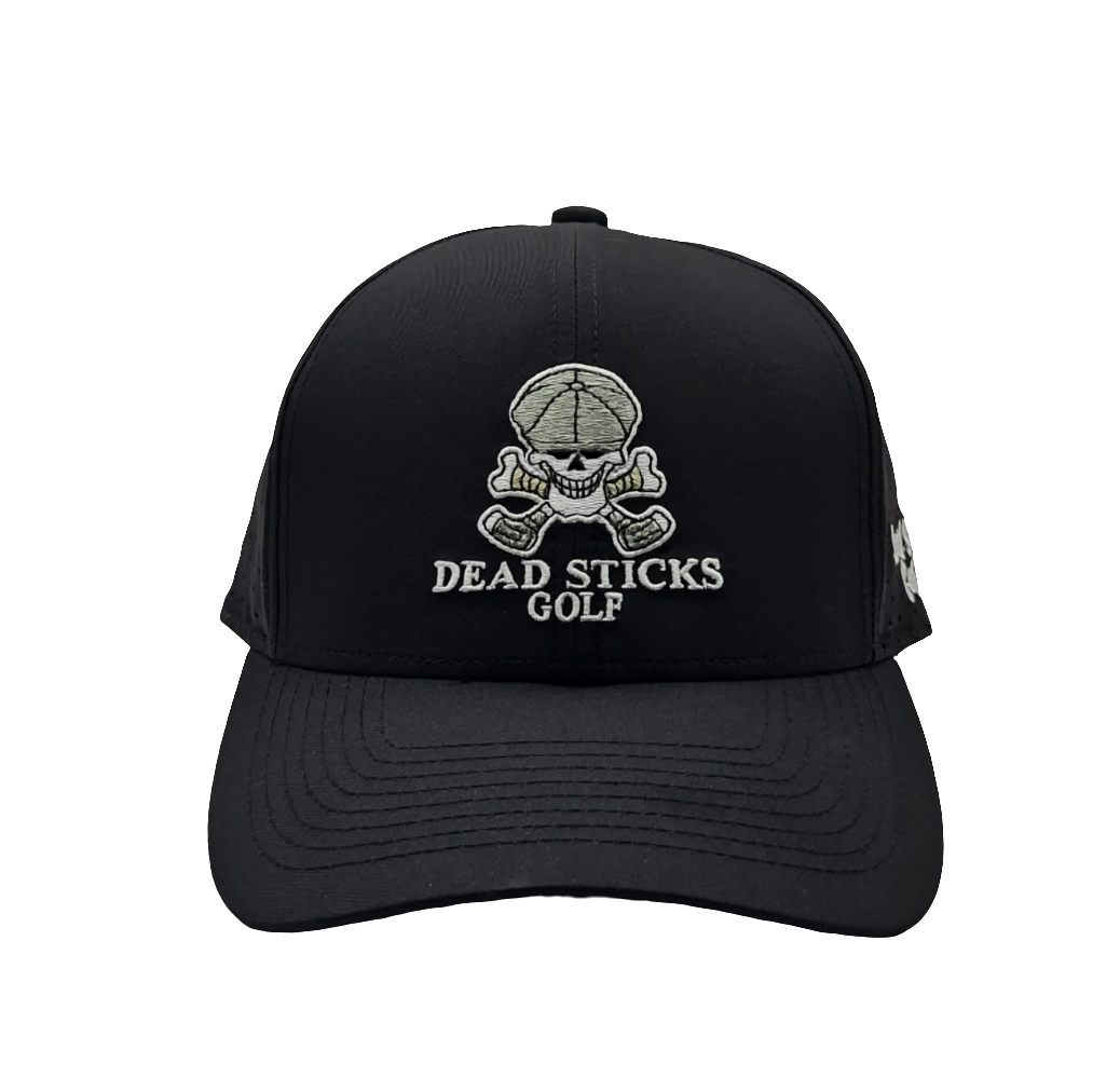Performance Elite Dead Sticks Hat in Jet Black
