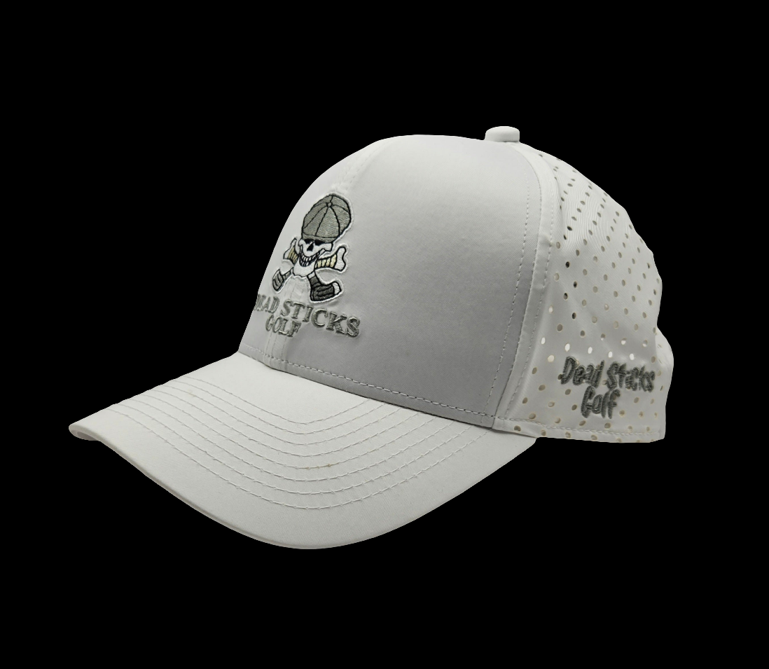 Performance Elite Dead Sticks Hat in White