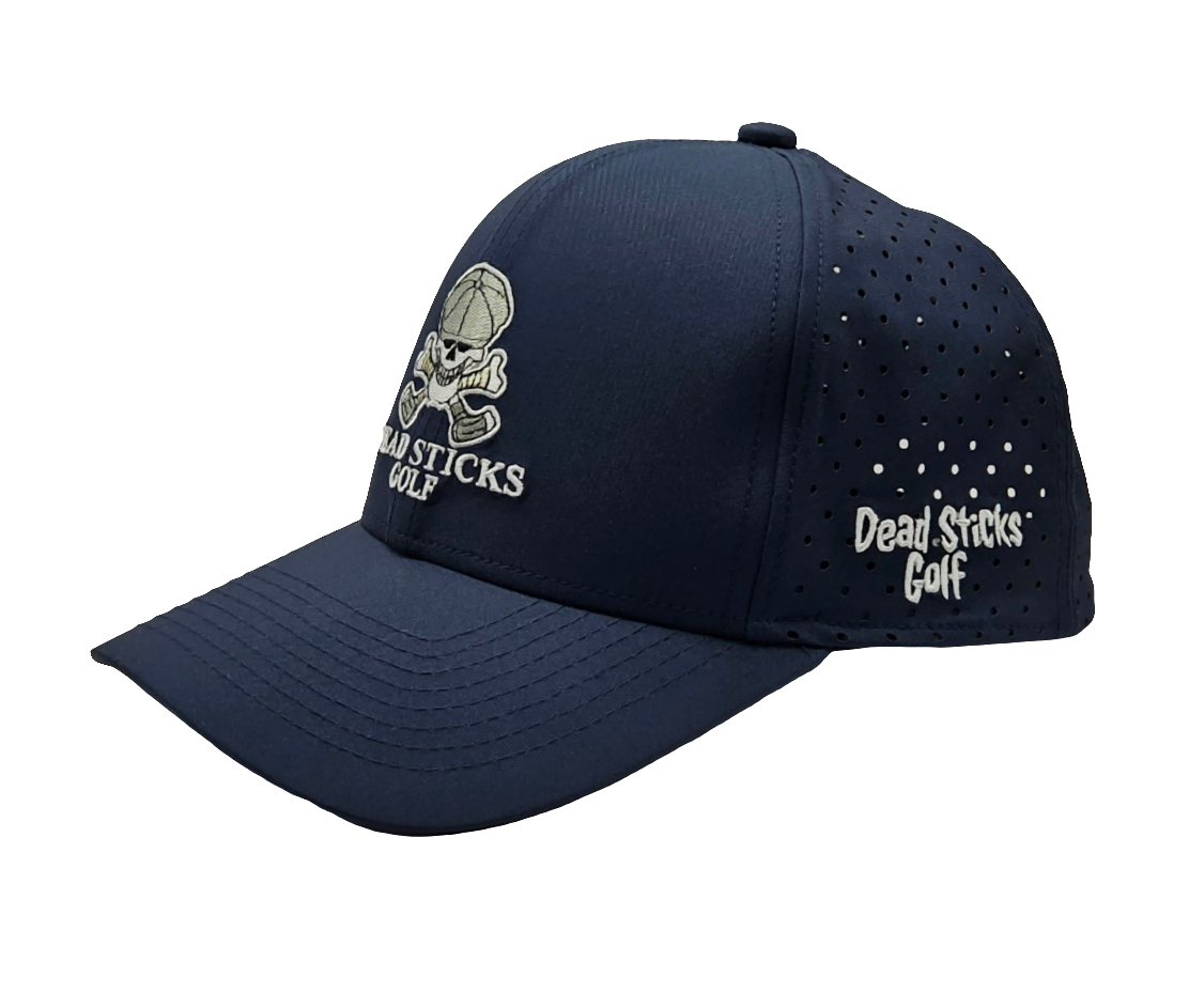 Performance Elite Dead Sticks Hat in Navy Blue