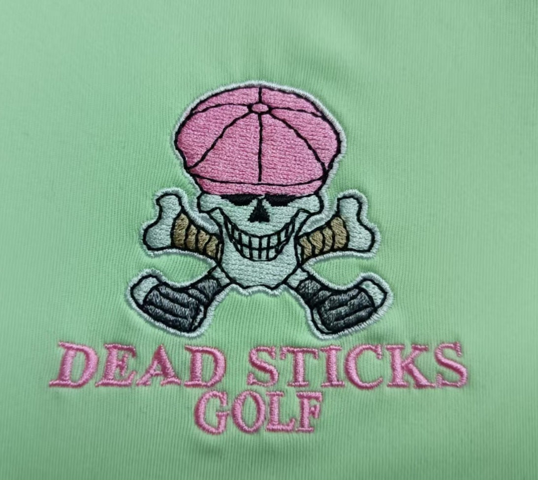 Women’s Mint Green Sleeveless Golf Shirt
