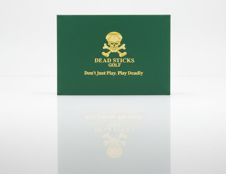 Dead Sticks Golf Premium Ball Marker Gift Set
