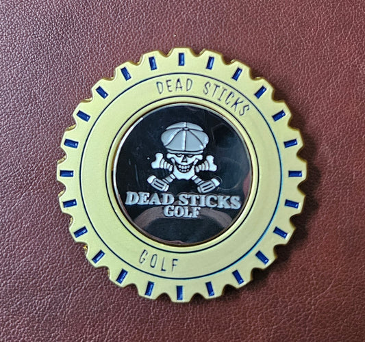 Dead Sticks Golf Ball Marker (New Product!)