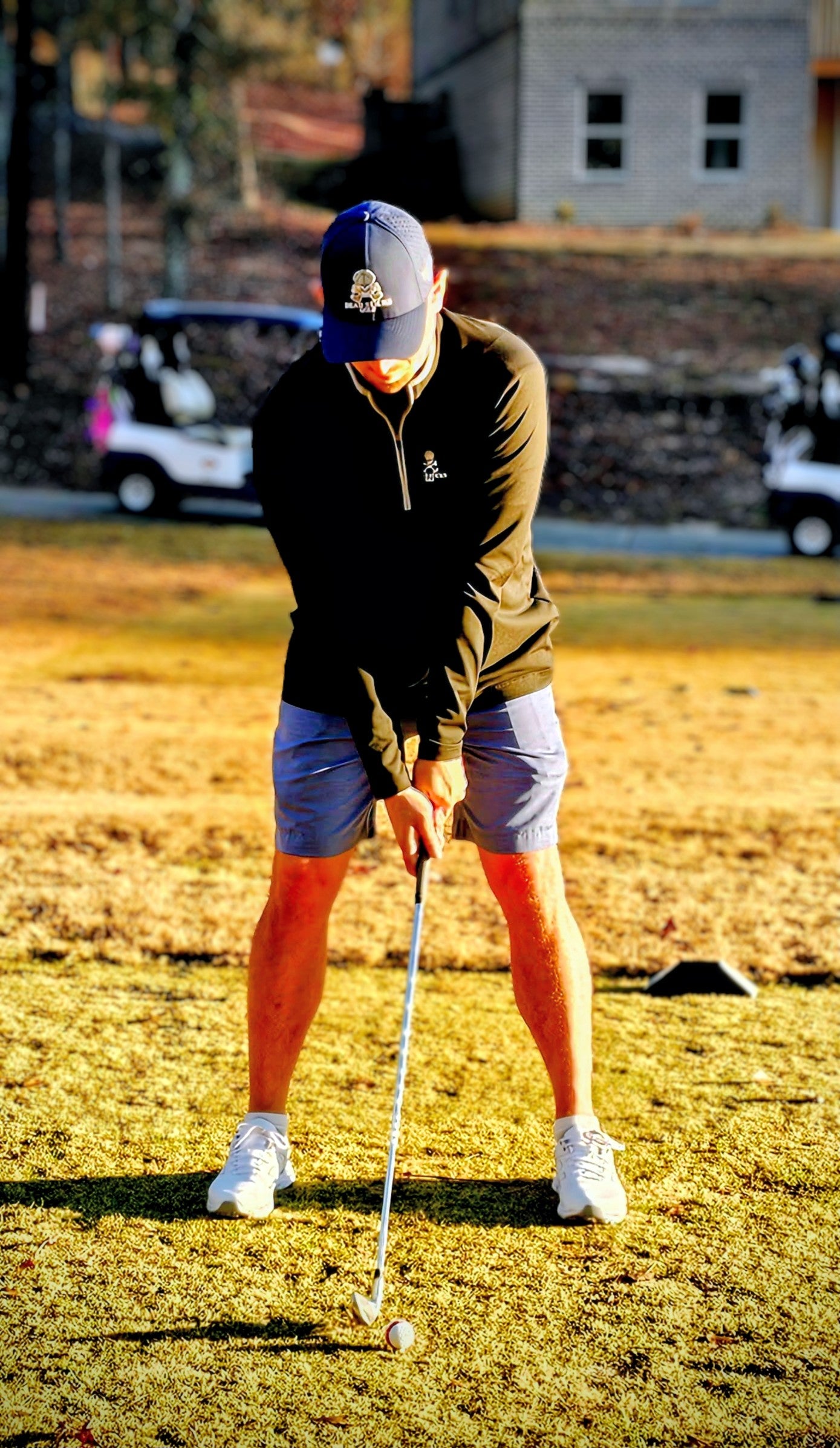 Performance Elite 1/4 zip Midnight