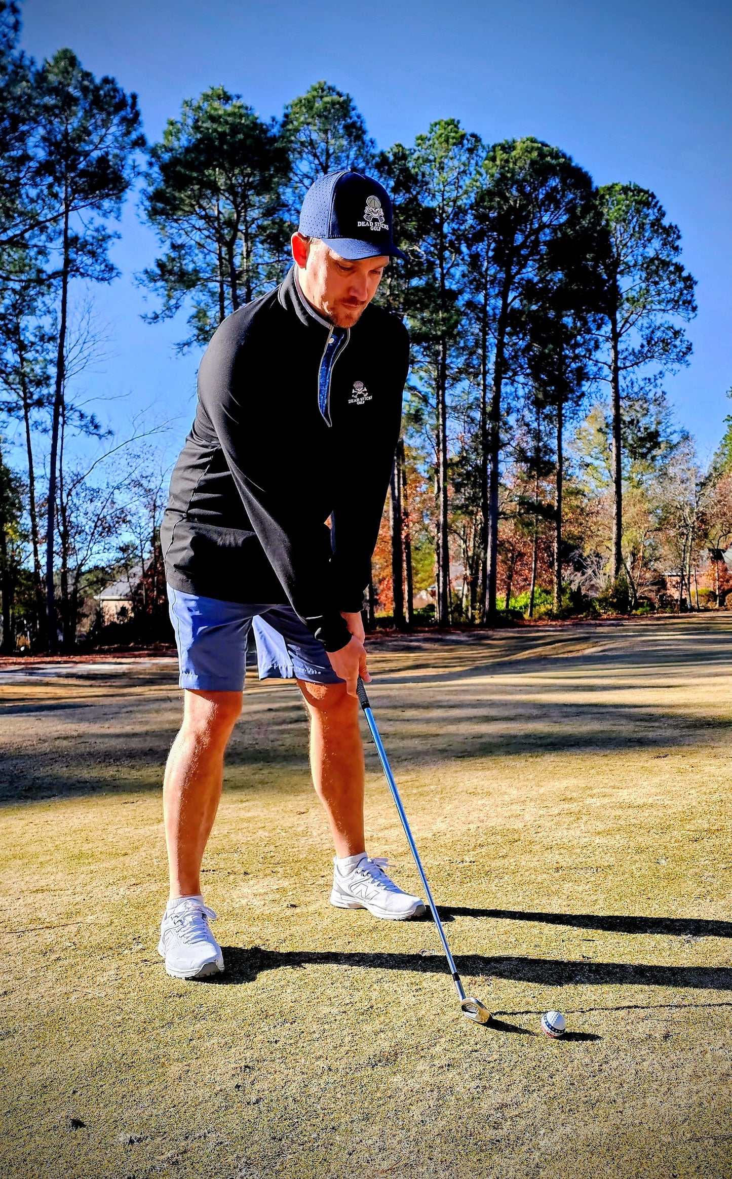 Performance Elite 1/4 zip Midnight