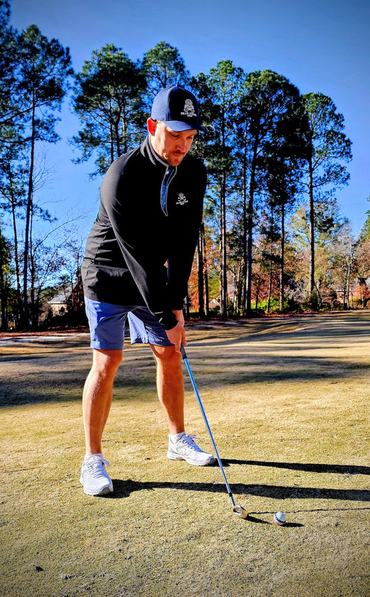 Performance Elite 1/4 zip Midnight