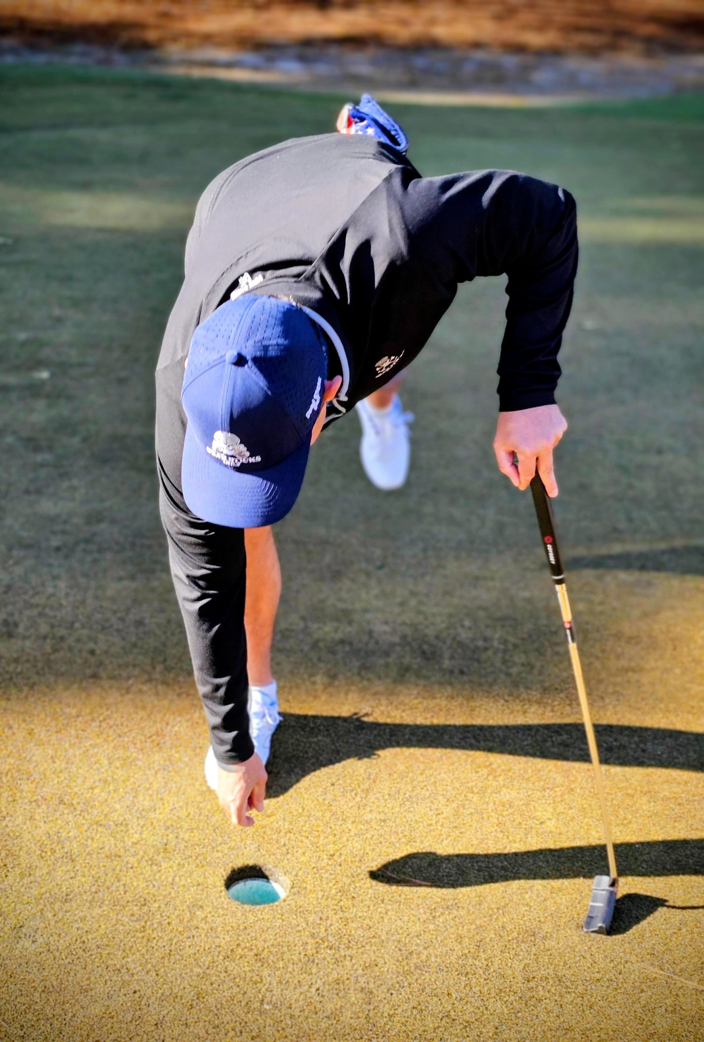 Performance Elite 1/4 zip Midnight