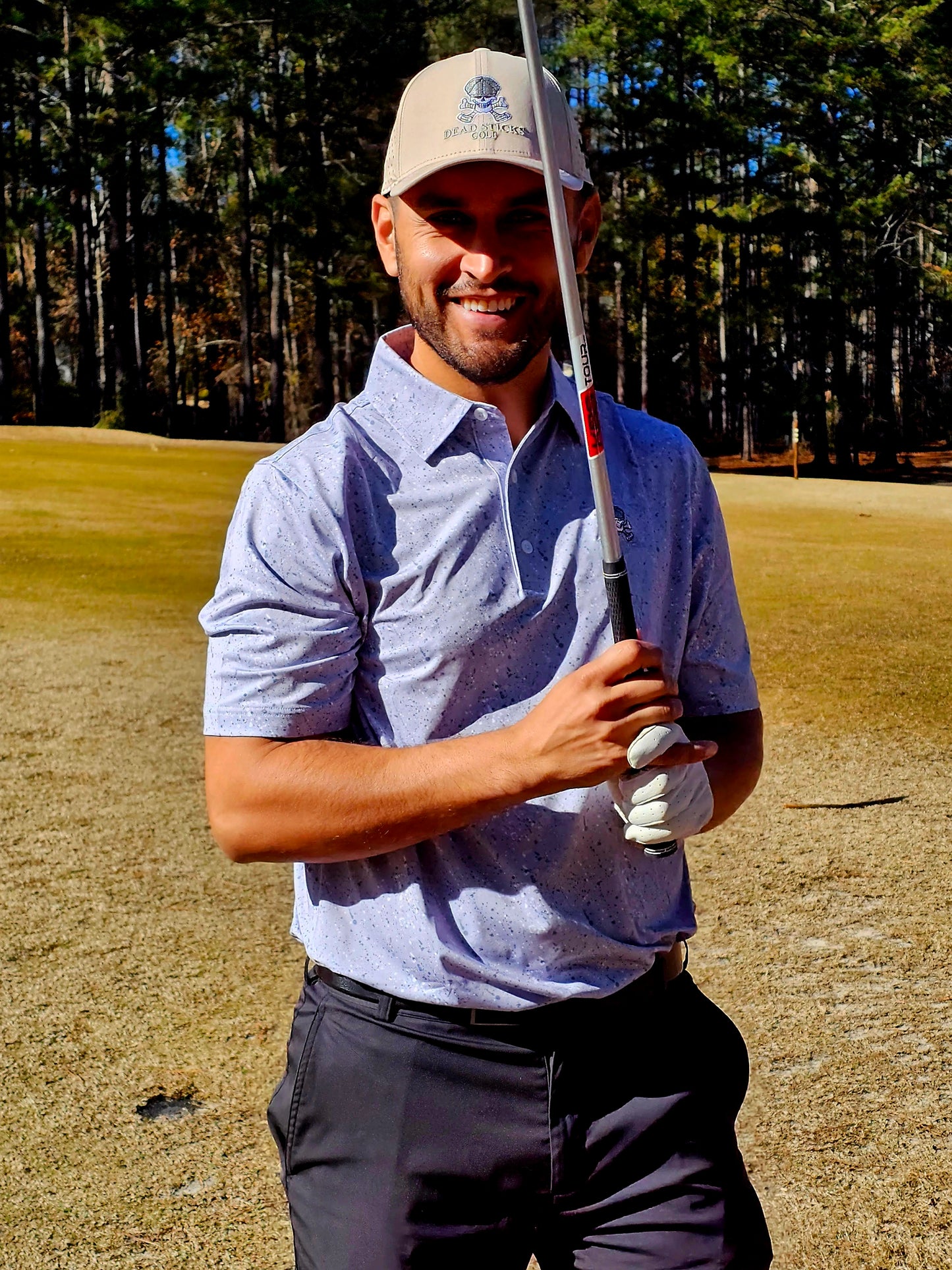 Performance Elite Dead Sticks Hat in Desert Tan