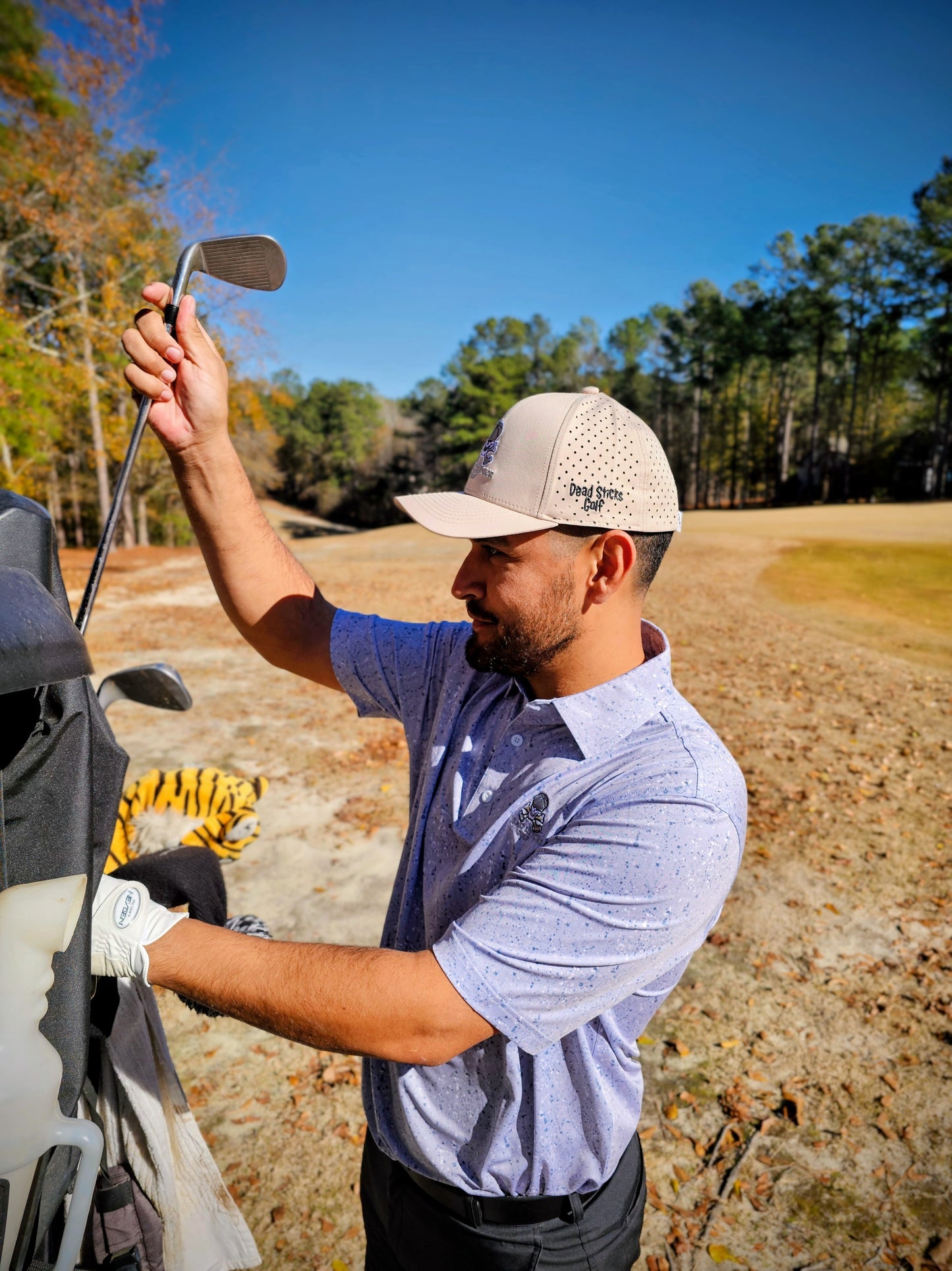 Performance Elite Dead Sticks Hat in Desert Tan