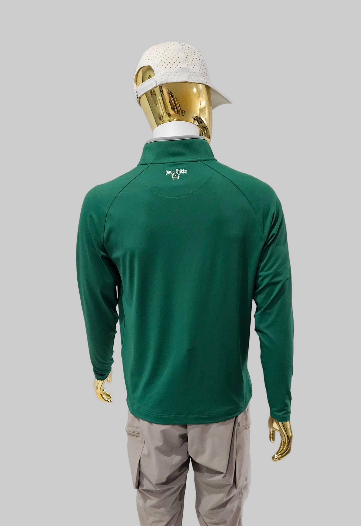 Performance Elite 1/4 zip Tournament Green