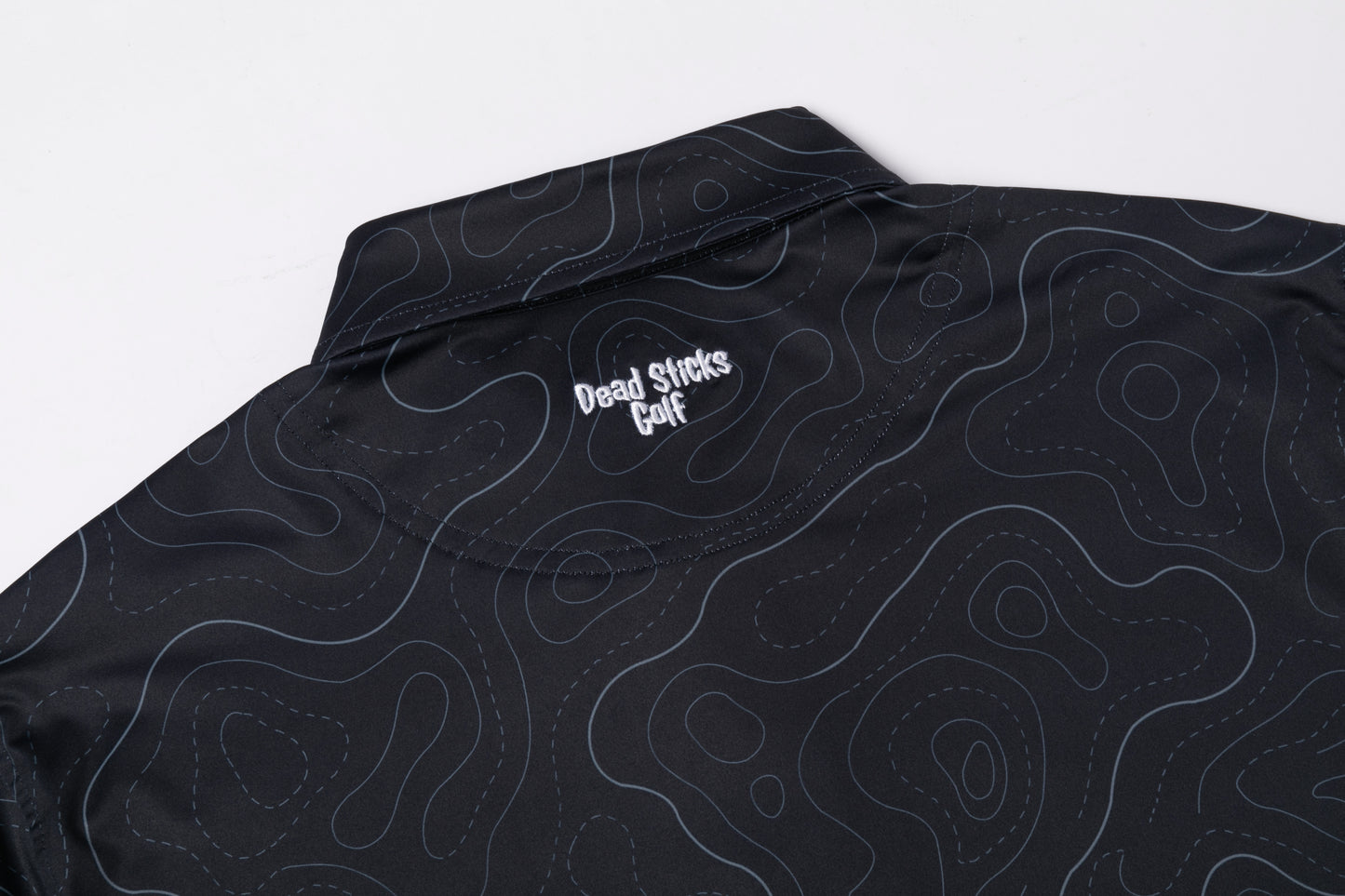 Dark Blue Topographic