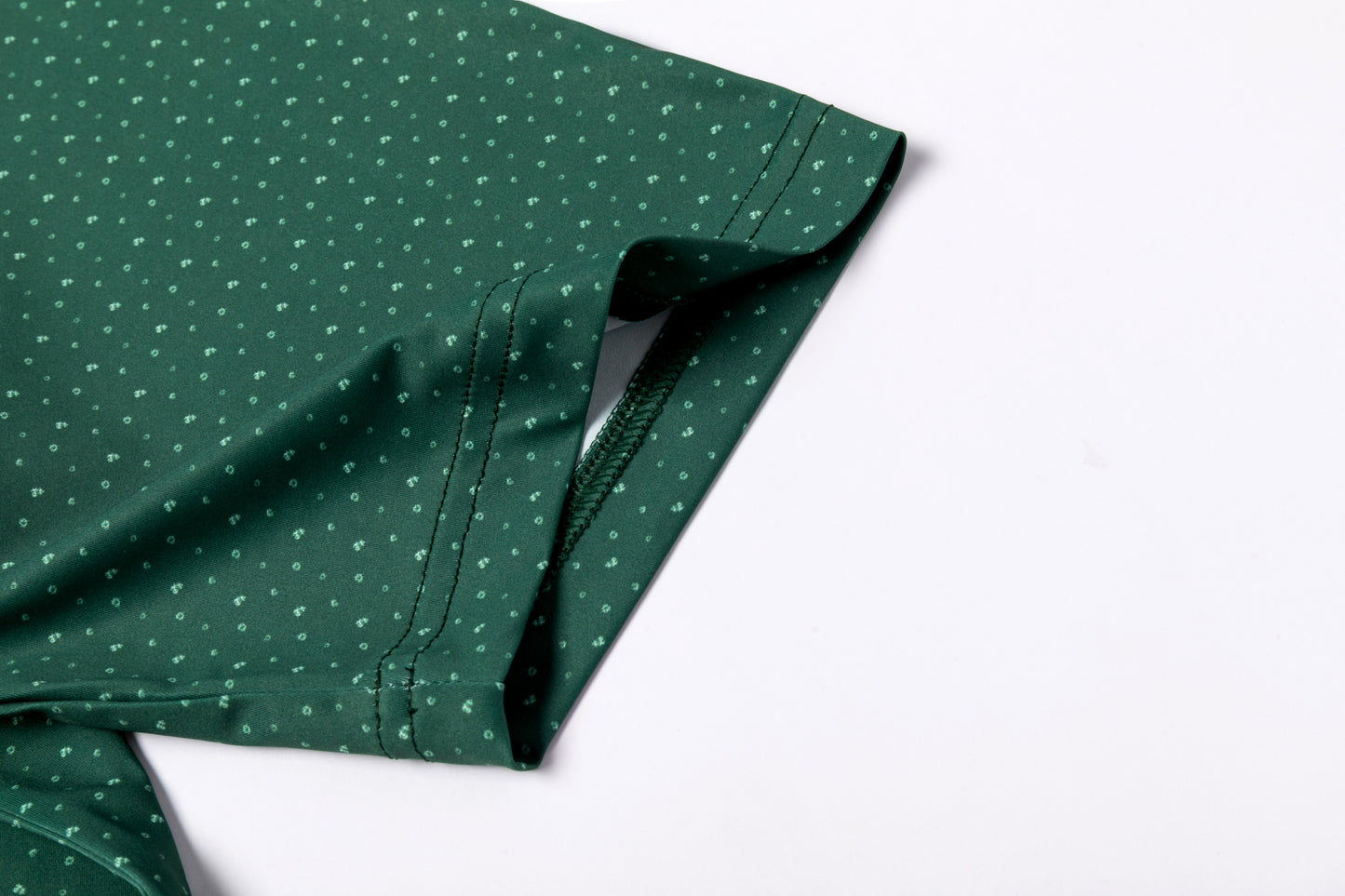 Tournament Green & Gold Polo