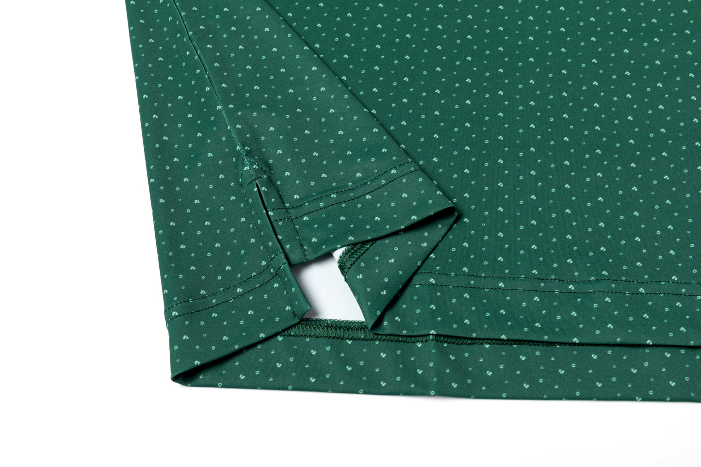 Tournament Green & Gold Polo