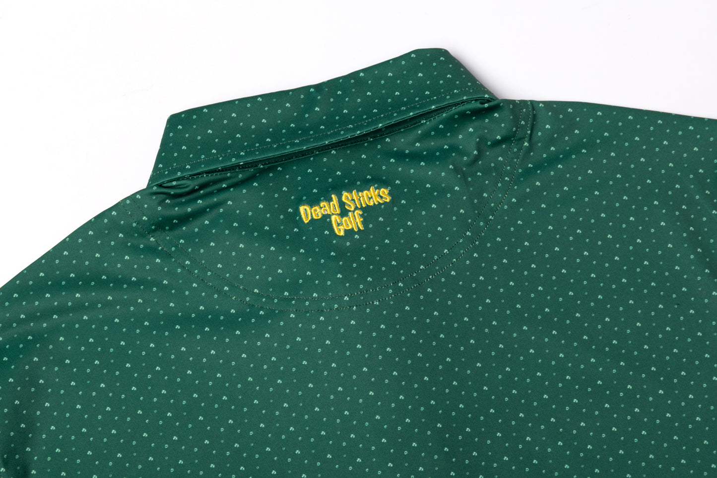 Tournament Green & Gold Polo