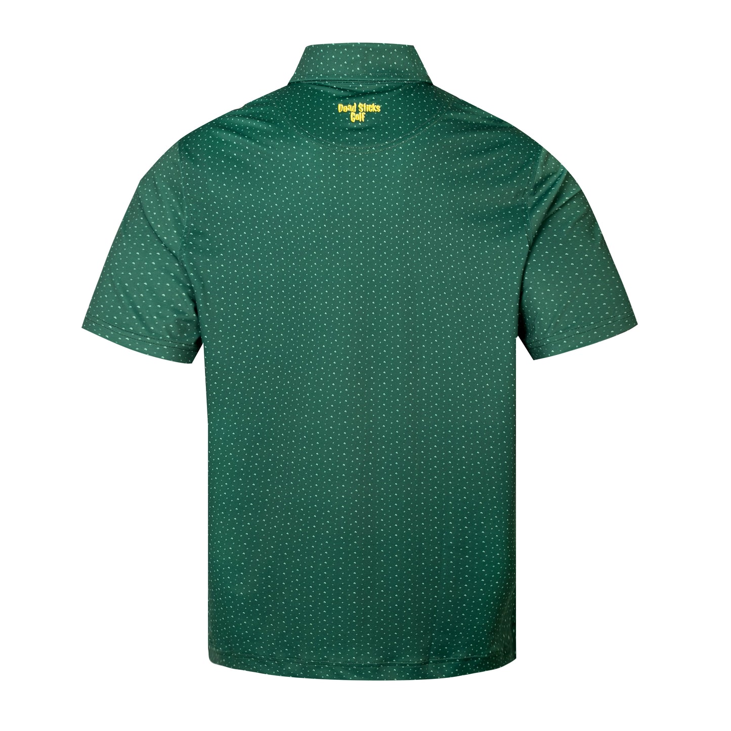 Tournament Green & Gold Polo
