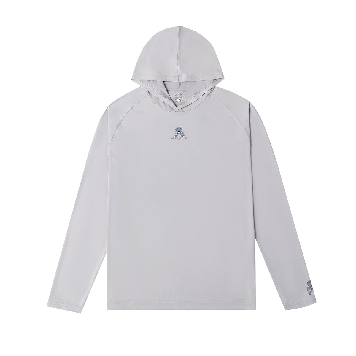 Performance Golf Hoodie- Ghost Grey