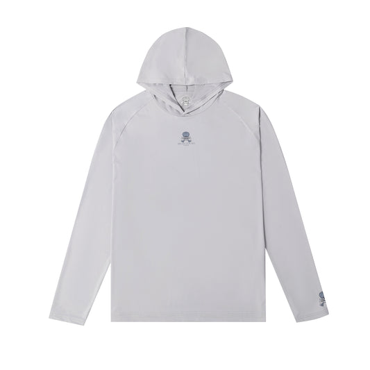 Performance Golf Hoodie- Ghost Grey