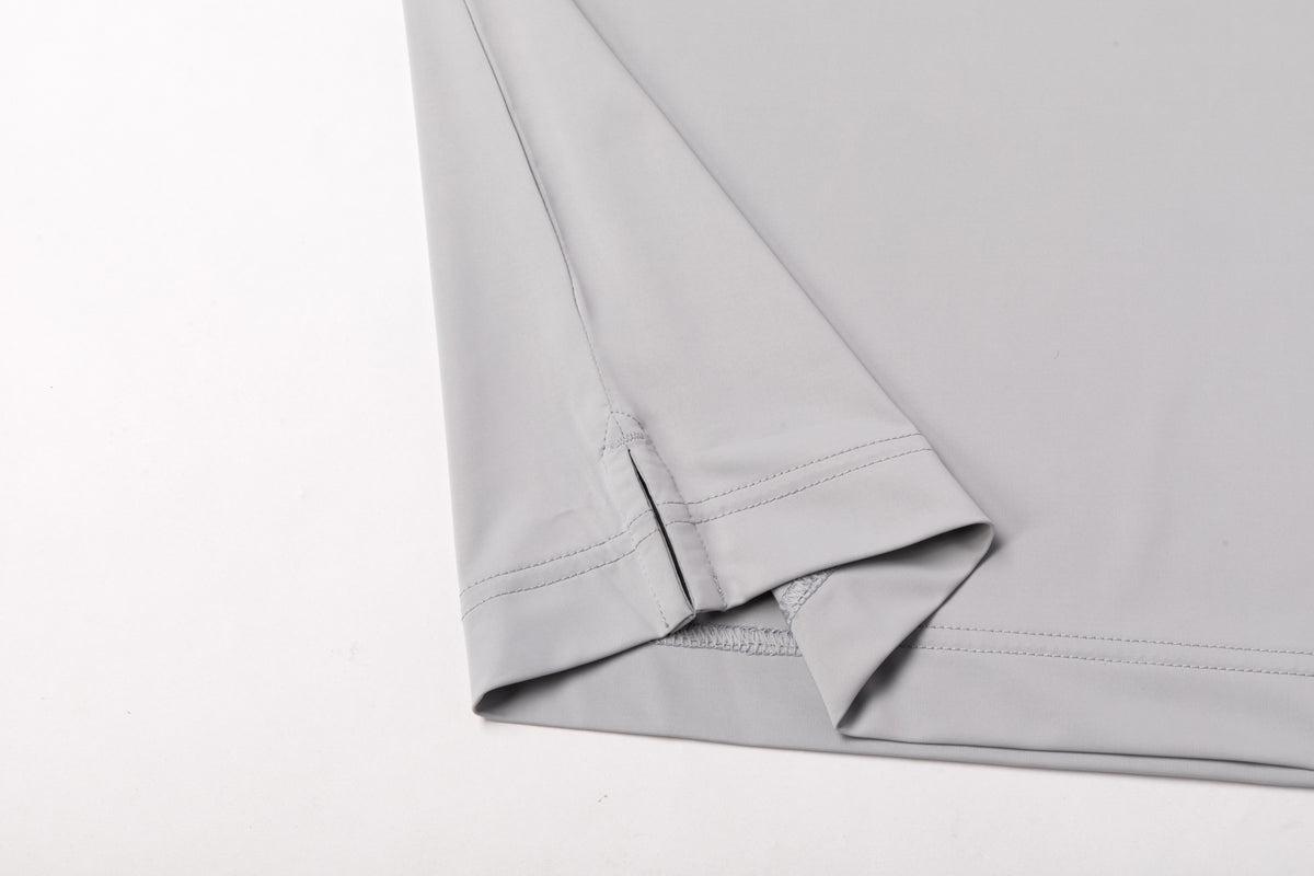 Performance Golf Hoodie- Ghost Grey
