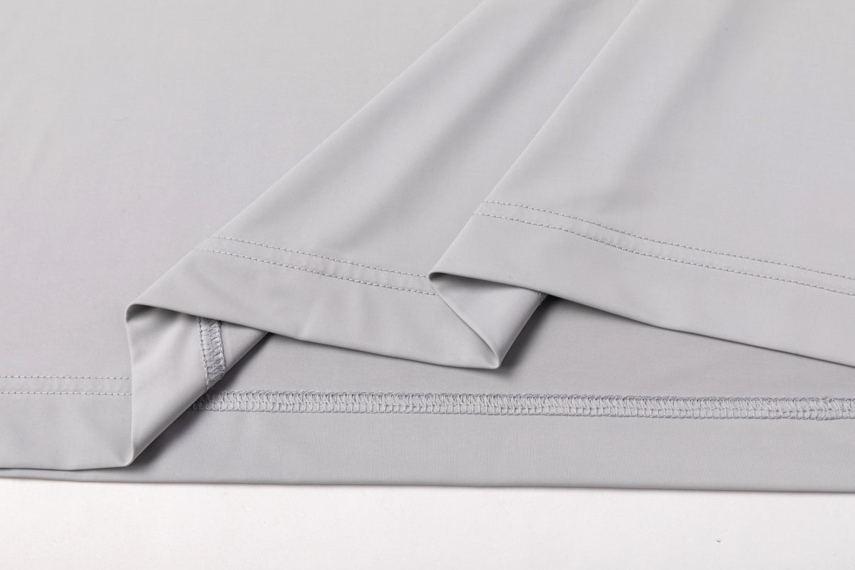 Performance Golf Hoodie- Ghost Grey