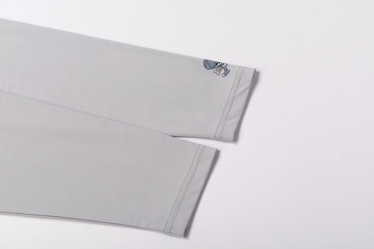 Performance Golf Hoodie- Ghost Grey