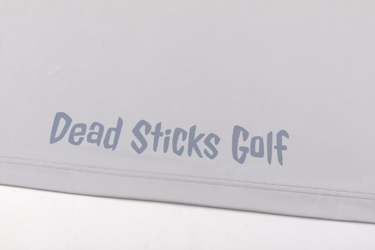 Performance Golf Hoodie- Ghost Grey