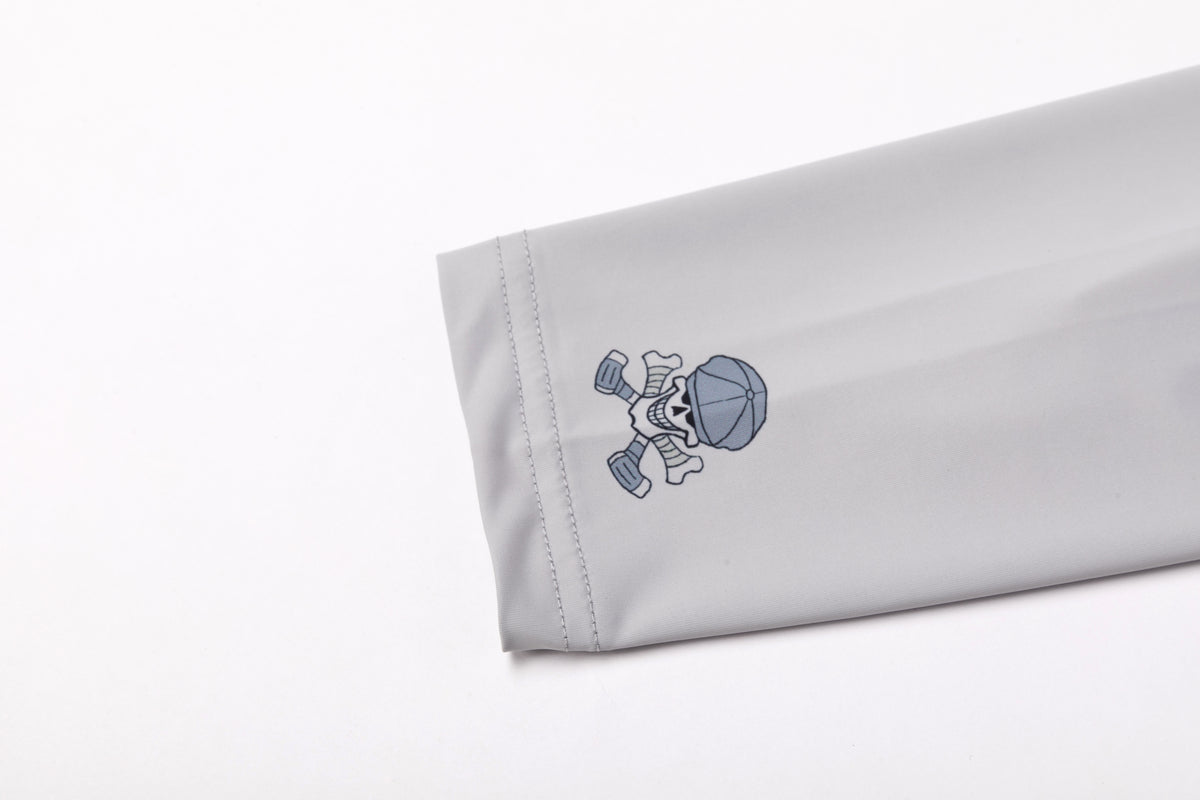 Performance Golf Hoodie- Ghost Grey