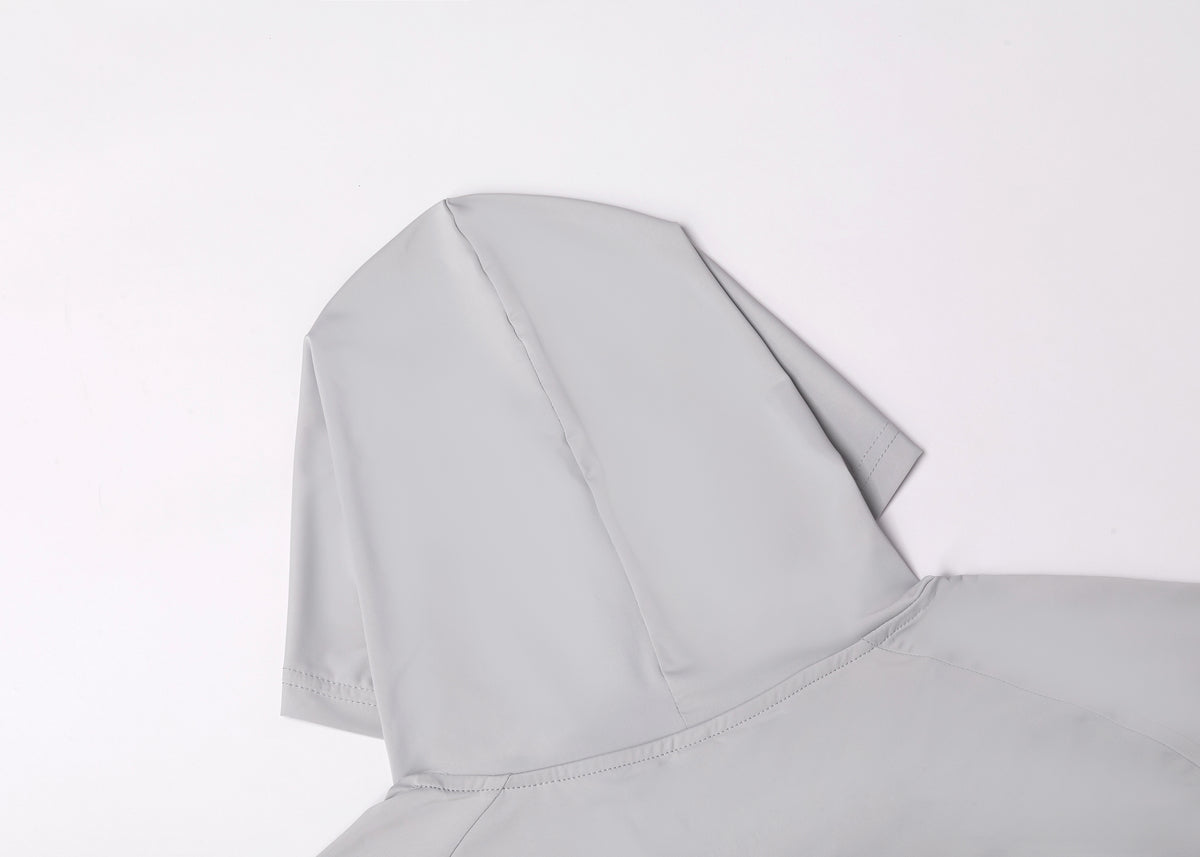Performance Golf Hoodie- Ghost Grey