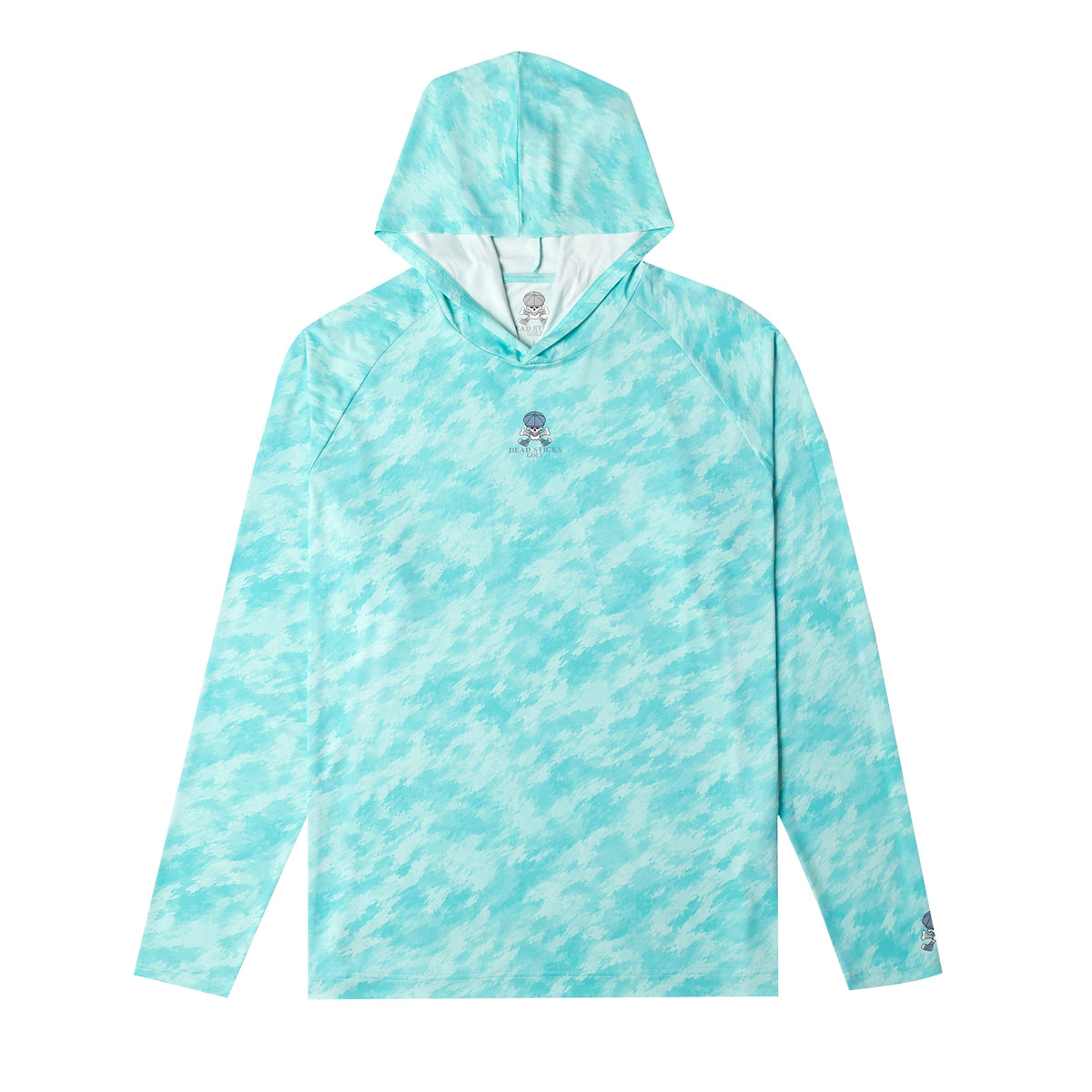 Performance Golf Hoodie-Seafoam Green