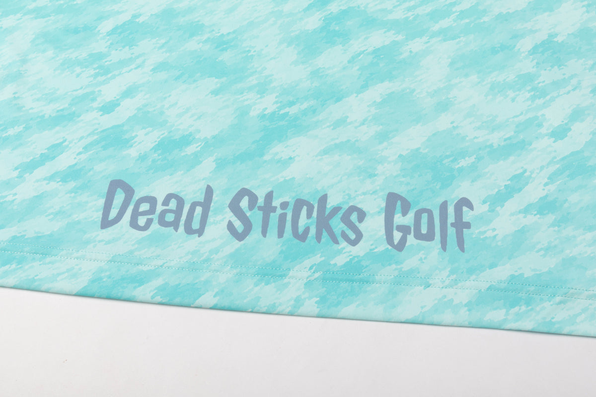 Performance Golf Hoodie-Seafoam Green