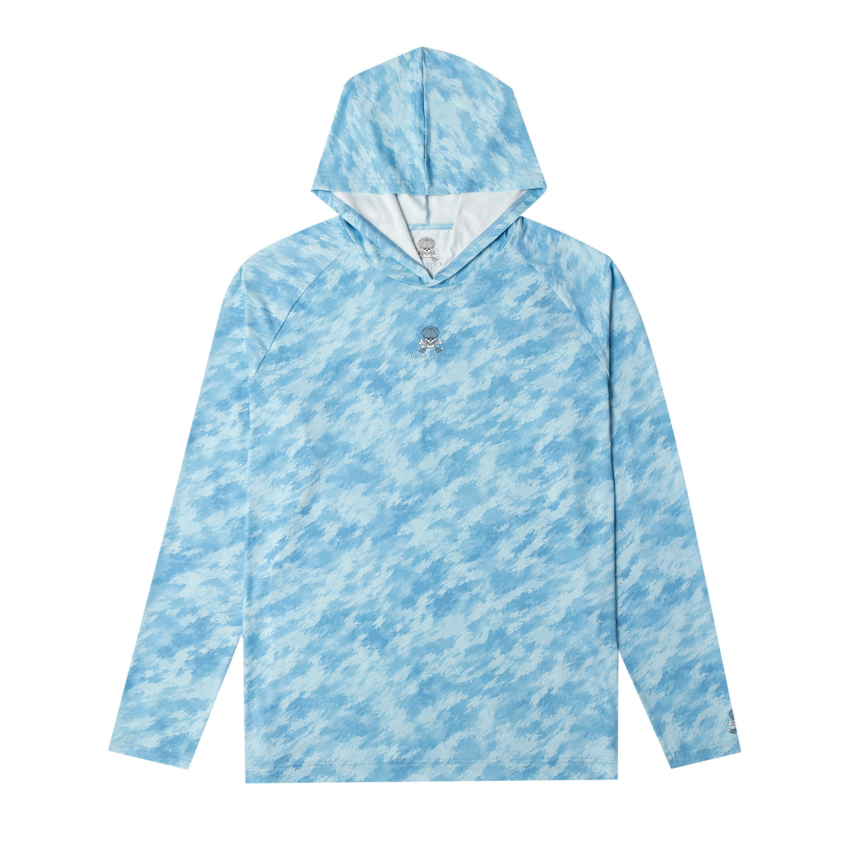 Performance Golf Hoodie-Sky Blue