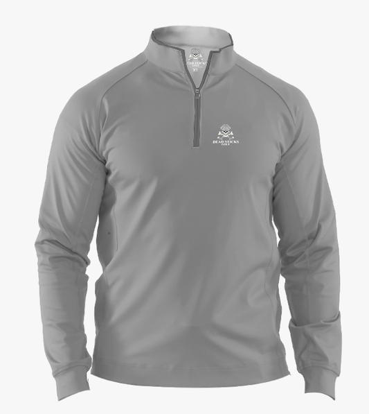 Performance Elite 1/4 zip(Grey) **COMING SOON**