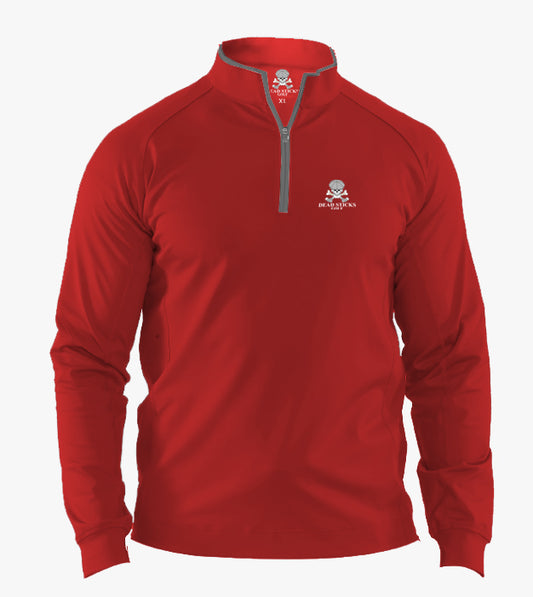 Performance Elite 1/4 zip(Red) *New Arrival*