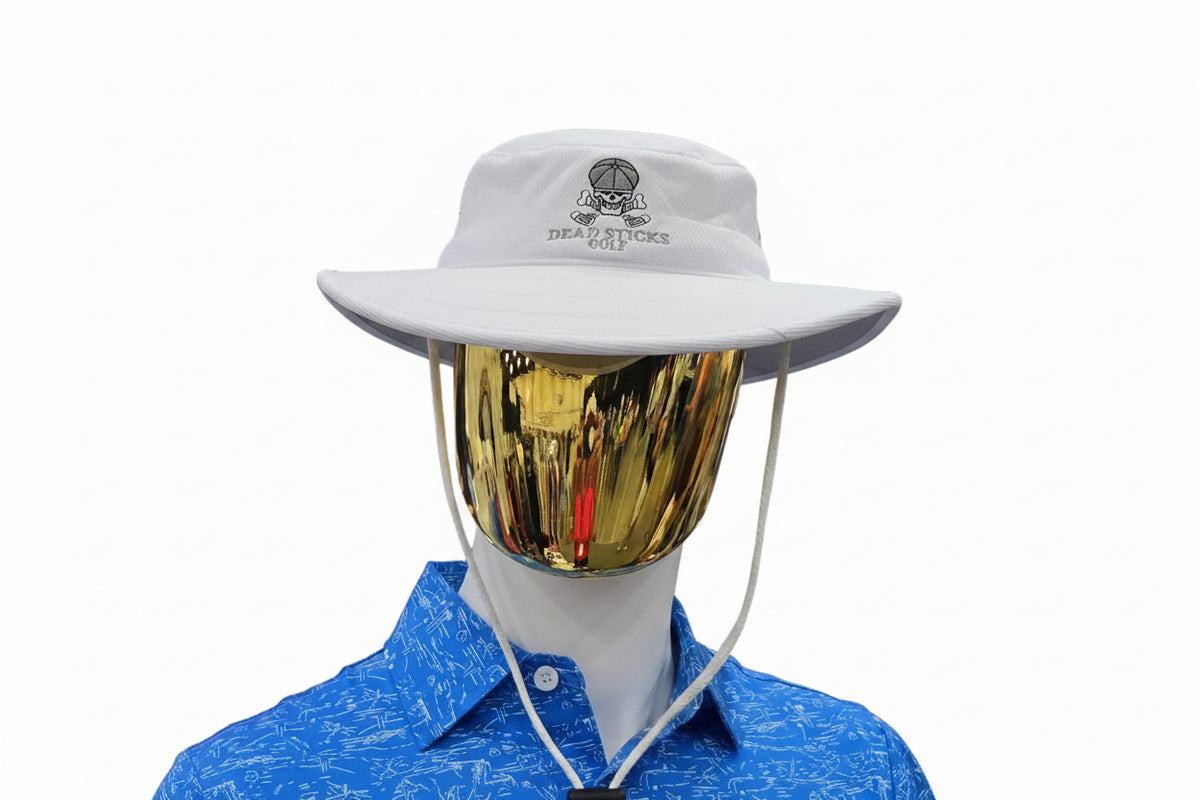 Aussie hat white