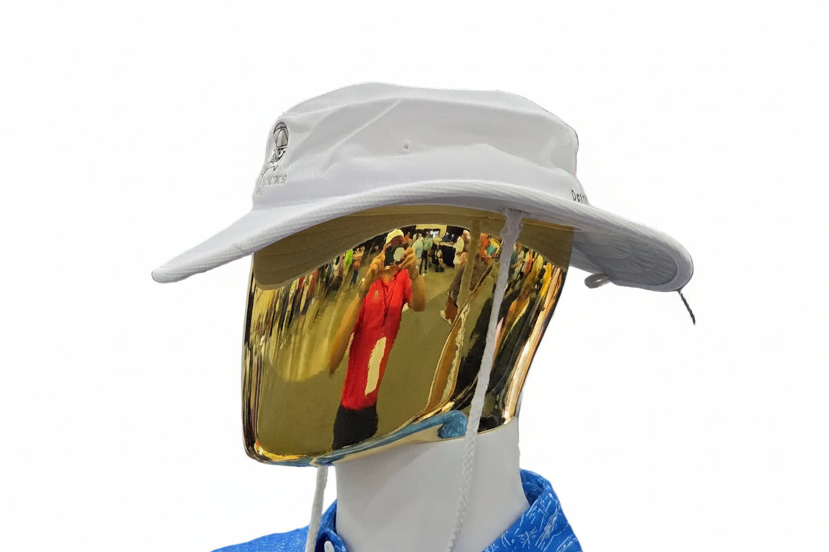 Aussie hat white