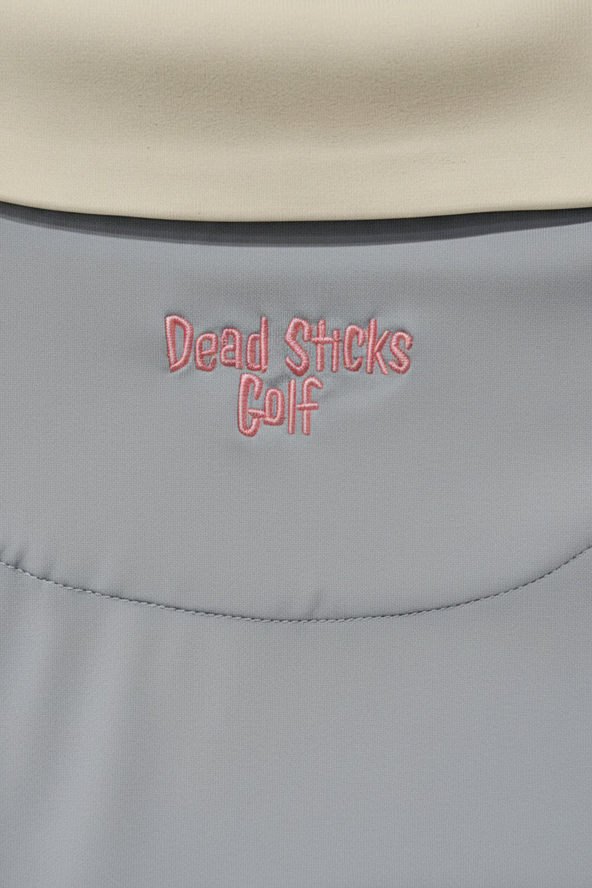 Women’s Whispy Blue Sleeveless Golf Shirt
