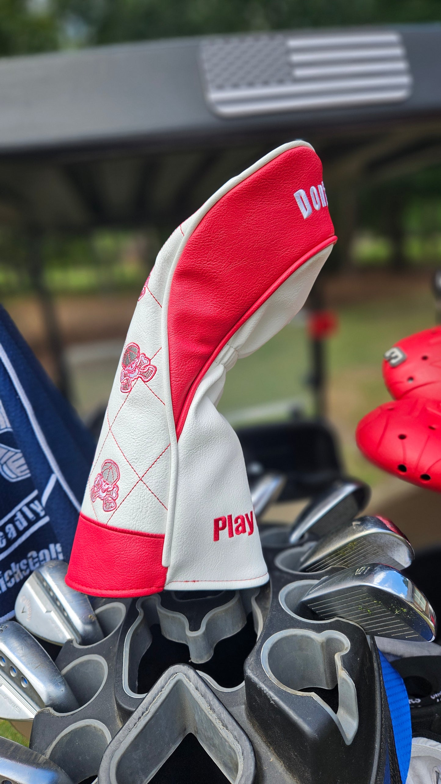 Dead Sticks Golf Driver Headcover