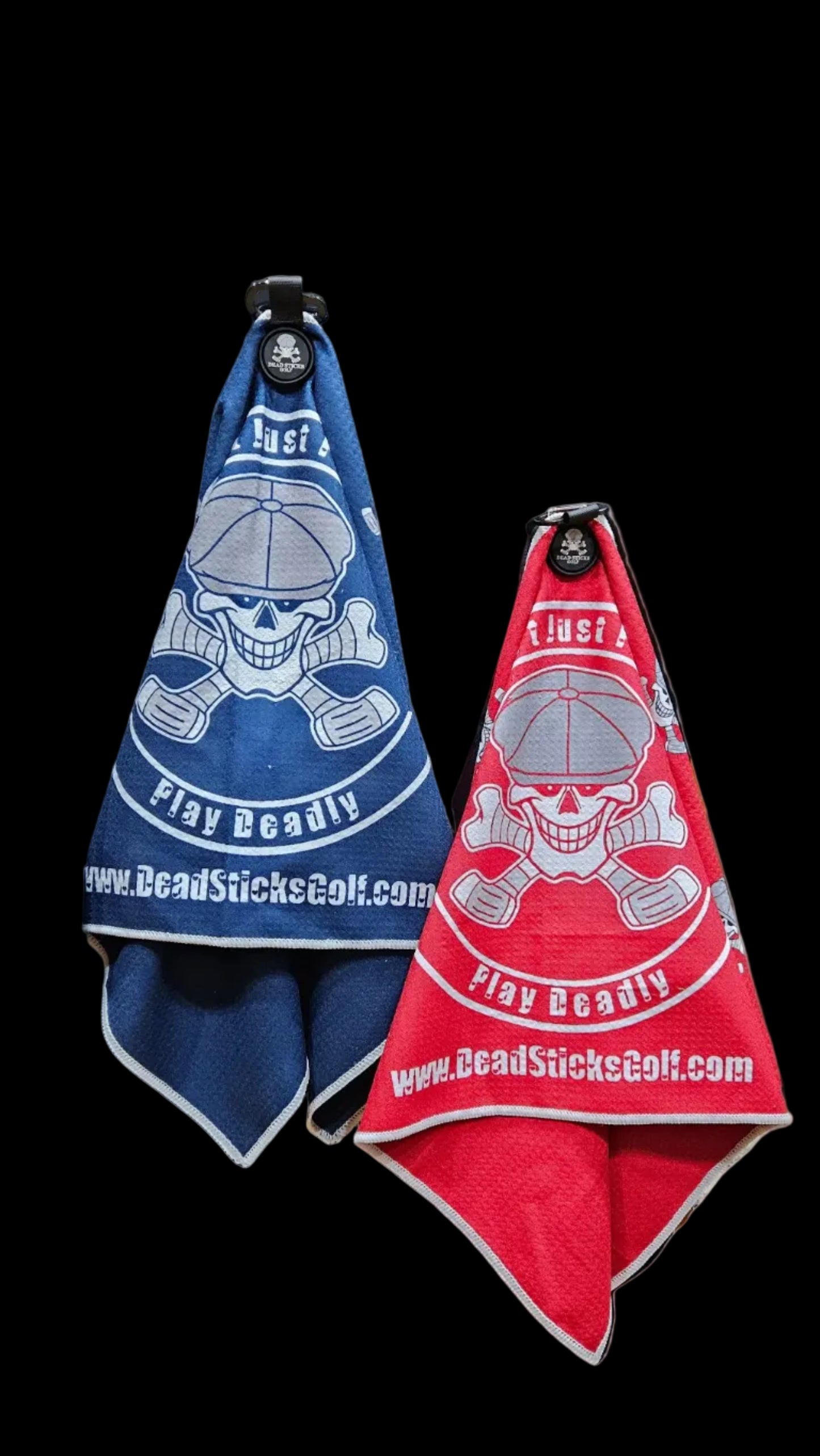 Magnetic Towel Navy Blue