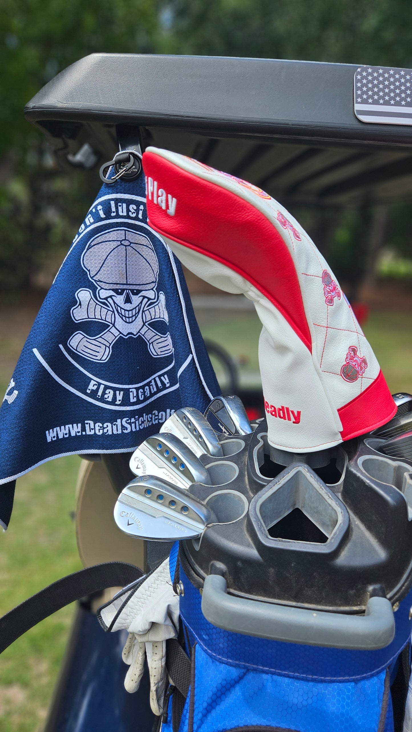 Dead Sticks Golf Driver Headcover