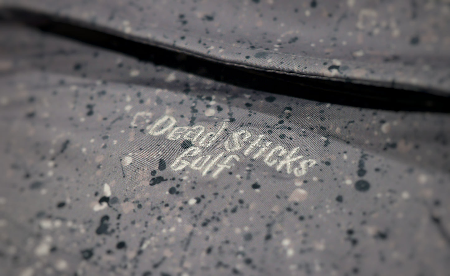 Performance Elite Polo Galactic Grey Splatter