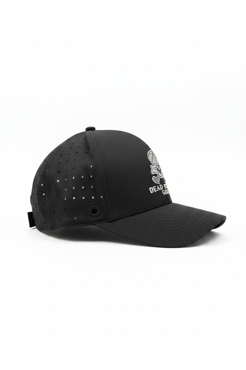Performance Elite Dead Sticks Hat in Jet Black