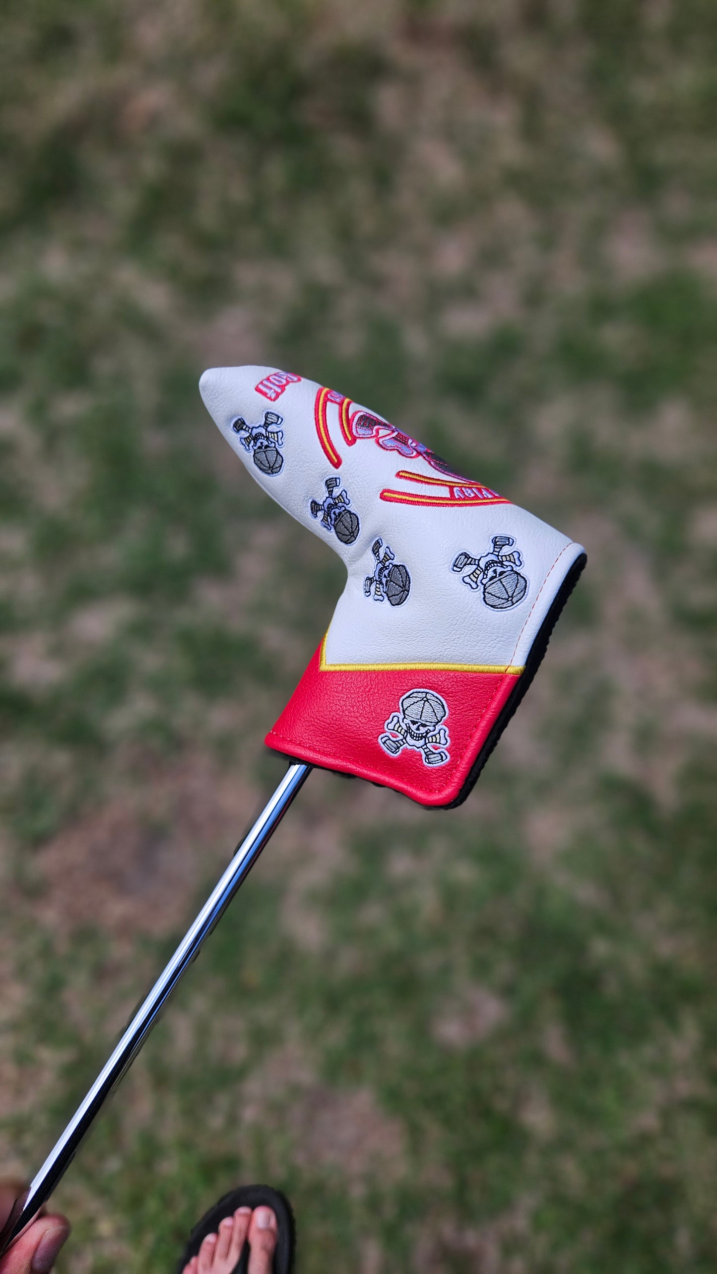 Dead Sticks Golf Blade Putter Cover